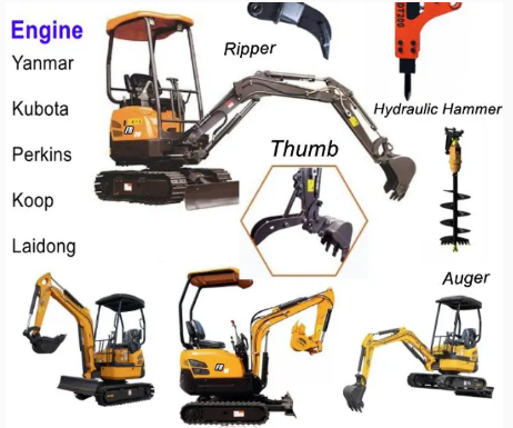 Mini excavator