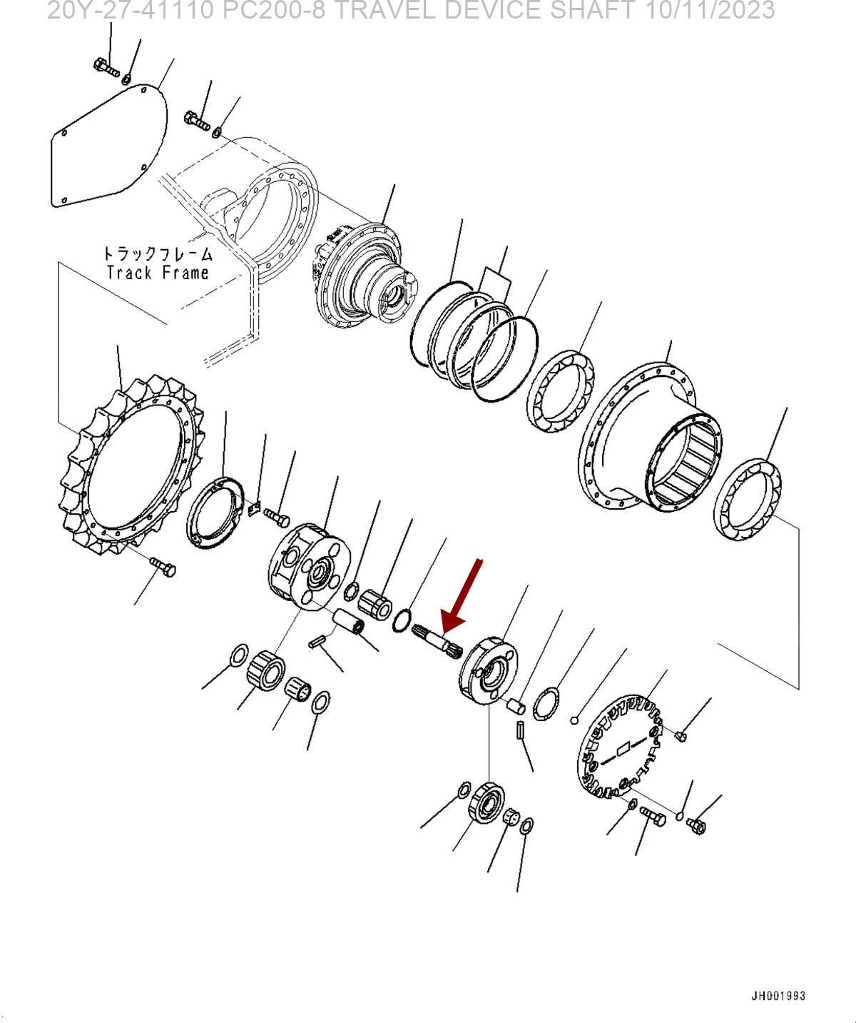 Mastering excavator spare part