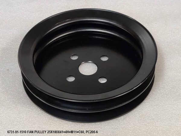 4BD1T FAN PULLEY