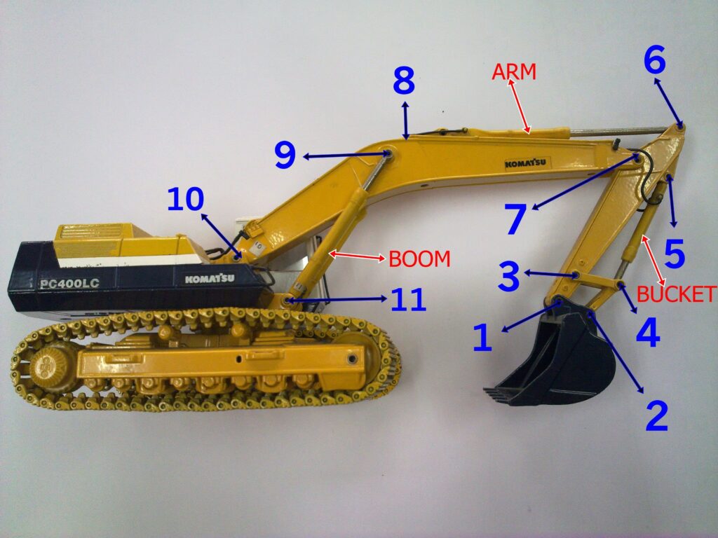 Excavator PC400C